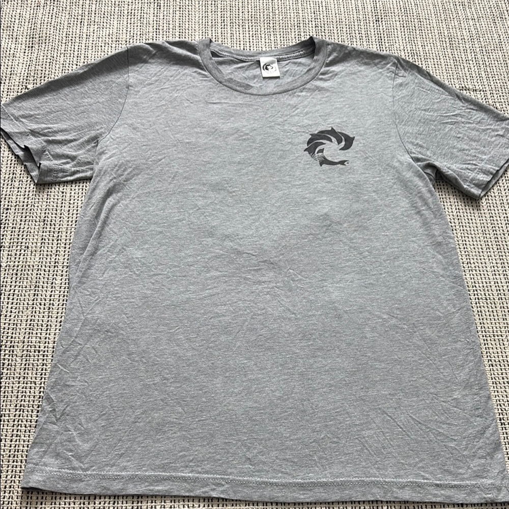 WRV Gray Graphic Men's T-Shirt